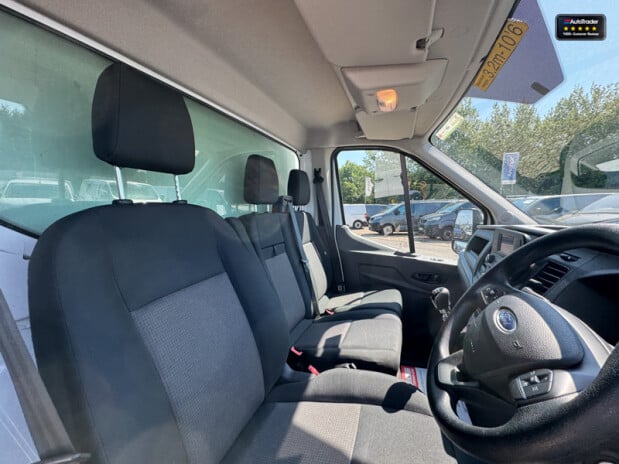 Ford Transit Luton XLWB L4 350 Leader Tail Lift EURO 6 21