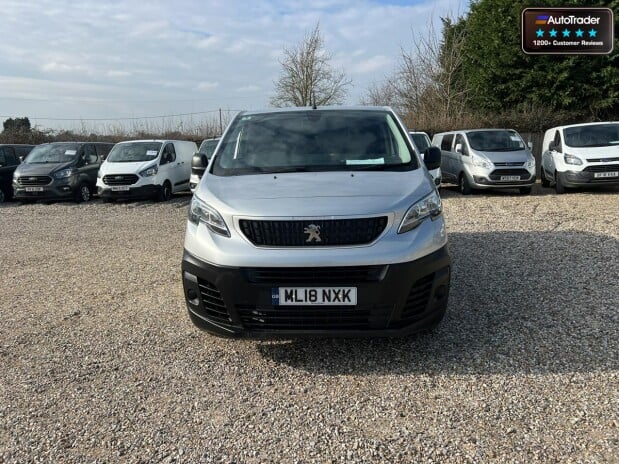 Peugeot Expert SWB L1H1 lue Hdi (SOLD) Professional Air Con Sensors Cruise EURO 6 NO VAT 3