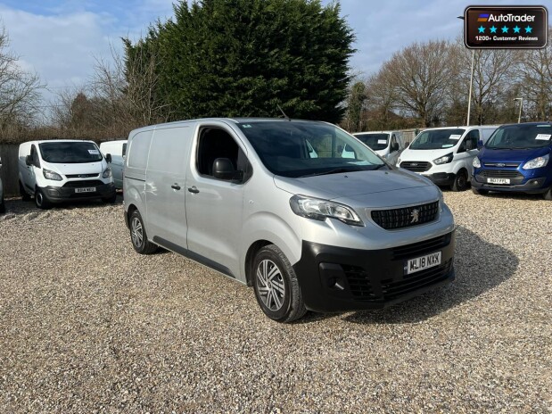 Peugeot Expert SWB L1H1 lue Hdi (SOLD) Professional Air Con Sensors Cruise EURO 6 NO VAT 4