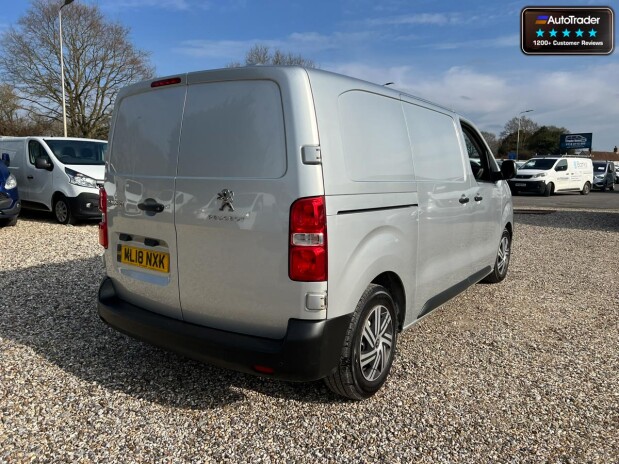 Peugeot Expert SWB L1H1 lue Hdi (SOLD) Professional Air Con Sensors Cruise EURO 6 NO VAT 6