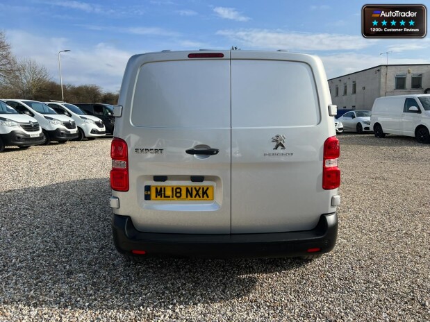 Peugeot Expert SWB L1H1 lue Hdi (SOLD) Professional Air Con Sensors Cruise EURO 6 NO VAT 7