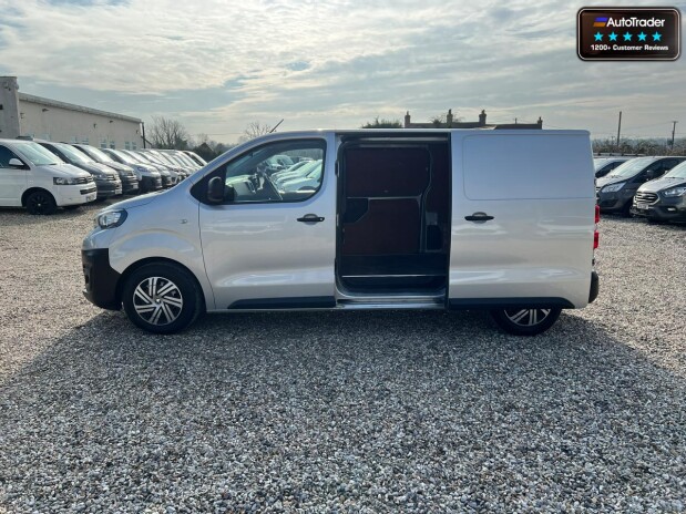 Peugeot Expert SWB L1H1 lue Hdi (SOLD) Professional Air Con Sensors Cruise EURO 6 NO VAT 10