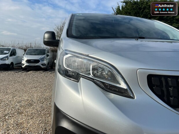 Peugeot Expert SWB L1H1 lue Hdi (SOLD) Professional Air Con Sensors Cruise EURO 6 NO VAT 16