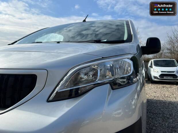 Peugeot Expert SWB L1H1 lue Hdi (SOLD) Professional Air Con Sensors Cruise EURO 6 NO VAT 17