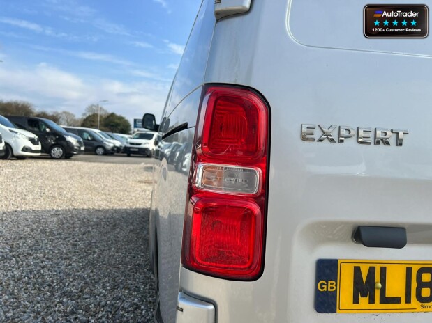 Peugeot Expert SWB L1H1 lue Hdi (SOLD) Professional Air Con Sensors Cruise EURO 6 NO VAT 18