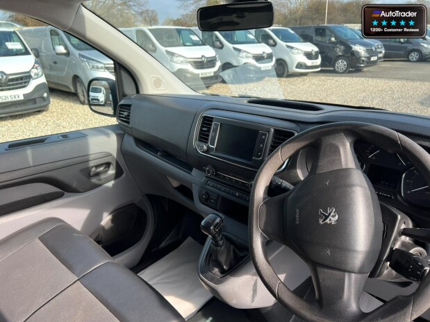 Peugeot Expert SWB L1H1 lue Hdi (SOLD) Professional Air Con Sensors Cruise EURO 6 NO VAT 26
