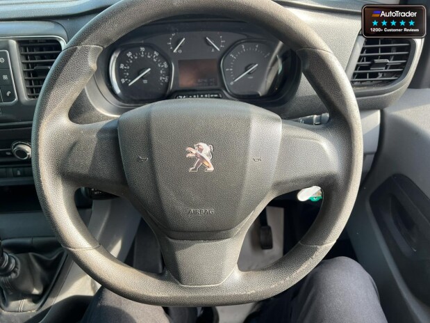 Peugeot Expert SWB L1H1 lue Hdi (SOLD) Professional Air Con Sensors Cruise EURO 6 NO VAT 28