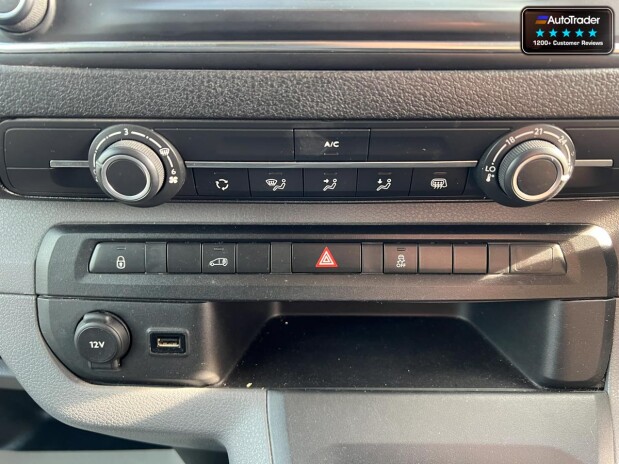 Peugeot Expert SWB L1H1 lue Hdi (SOLD) Professional Air Con Sensors Cruise EURO 6 NO VAT 35