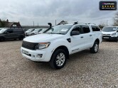 Ford Ranger AUTO Crew Cab (SOLD) Wildtrak 4X4 3.2 Mountain Top TDCi Alloys Air Sensors 2