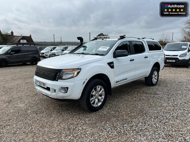 Ford Ranger AUTO Crew Cab (SOLD) Wildtrak 4X4 3.2 Mountain Top TDCi Alloys Air Sensors 2