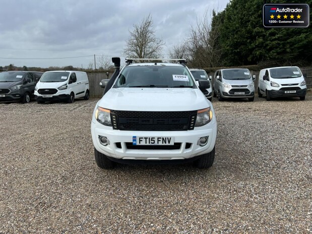 Ford Ranger AUTO Crew Cab (SOLD) Wildtrak 4X4 3.2 Mountain Top TDCi Alloys Air Sensors 3