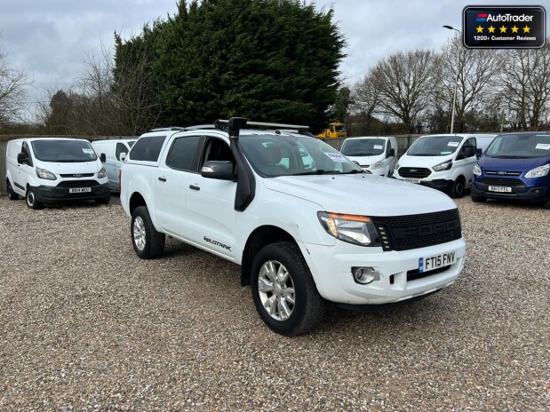 Ford Ranger AUTO Crew Cab (SOLD) Wildtrak 4X4 3.2 Mountain Top TDCi Alloys Air Sensors 4