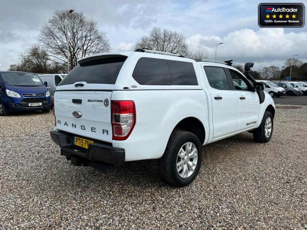 Ford Ranger AUTO Crew Cab (SOLD) Wildtrak 4X4 3.2 Mountain Top TDCi Alloys Air Sensors 6