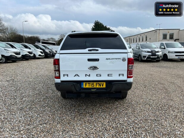 Ford Ranger AUTO Crew Cab (SOLD) Wildtrak 4X4 3.2 Mountain Top TDCi Alloys Air Sensors 7
