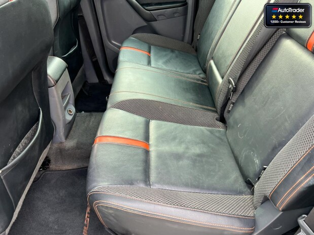 Ford Ranger AUTO Crew Cab (SOLD) Wildtrak 4X4 3.2 Mountain Top TDCi Alloys Air Sensors 10