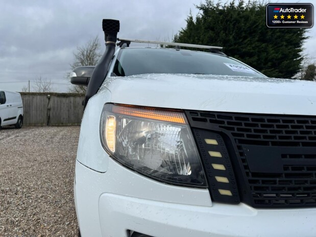 Ford Ranger AUTO Crew Cab (SOLD) Wildtrak 4X4 3.2 Mountain Top TDCi Alloys Air Sensors 15