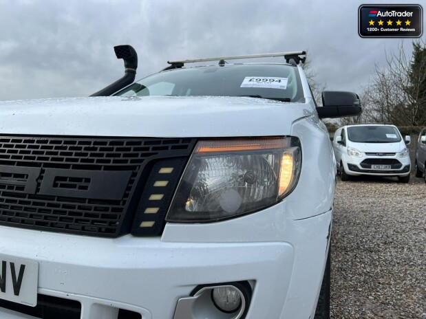 Ford Ranger AUTO Crew Cab (SOLD) Wildtrak 4X4 3.2 Mountain Top TDCi Alloys Air Sensors 16