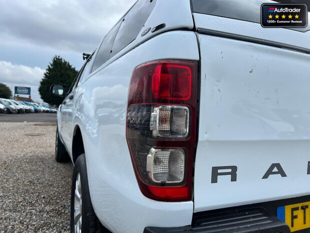 Ford Ranger AUTO Crew Cab (SOLD) Wildtrak 4X4 3.2 Mountain Top TDCi Alloys Air Sensors 17