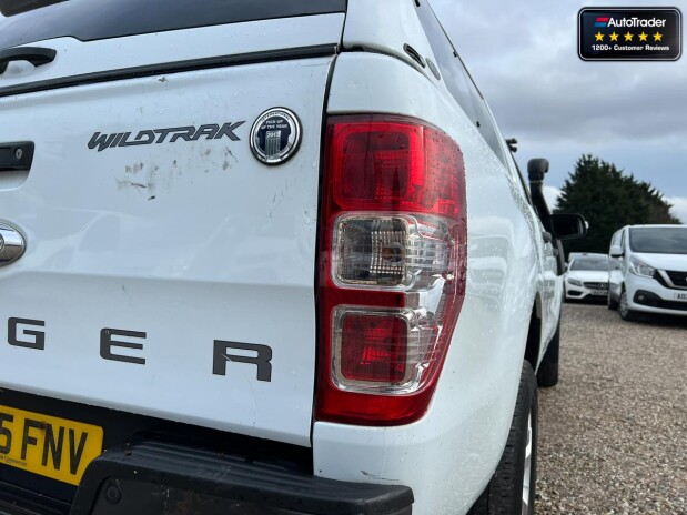 Ford Ranger AUTO Crew Cab (SOLD) Wildtrak 4X4 3.2 Mountain Top TDCi Alloys Air Sensors 18