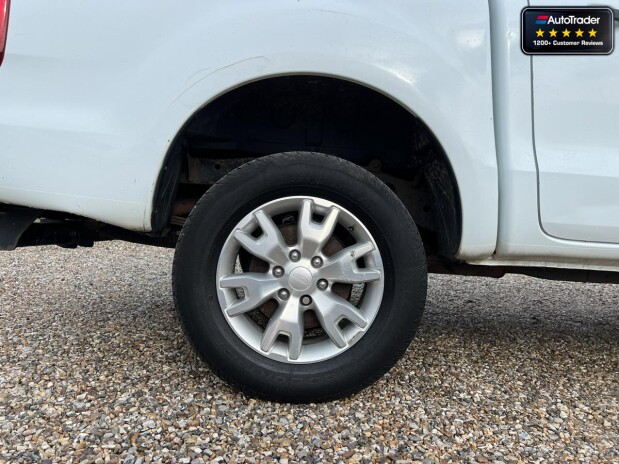 Ford Ranger AUTO Crew Cab (SOLD) Wildtrak 4X4 3.2 Mountain Top TDCi Alloys Air Sensors 19