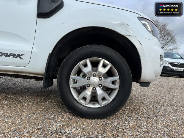 Ford Ranger AUTO Crew Cab (SOLD) Wildtrak 4X4 3.2 Mountain Top TDCi Alloys Air Sensors 20