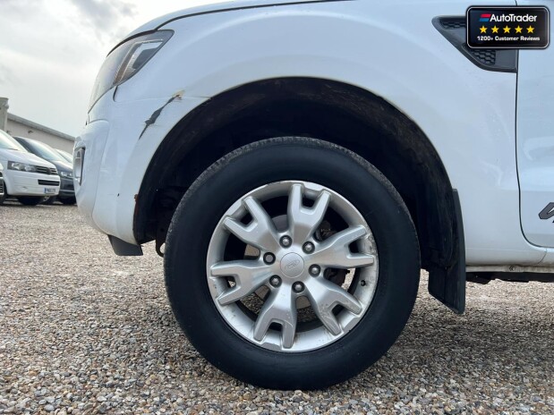 Ford Ranger AUTO Crew Cab (SOLD) Wildtrak 4X4 3.2 Mountain Top TDCi Alloys Air Sensors 21