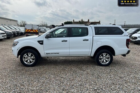 Ford Ranger AUTO Crew Cab (SOLD) Wildtrak 4X4 3.2 Mountain Top TDCi Alloys Air Sensors 