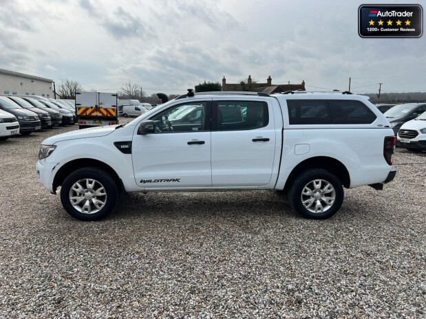 Ford Ranger AUTO Crew Cab (SOLD) Wildtrak 4X4 3.2 Mountain Top TDCi Alloys Air Sensors 1