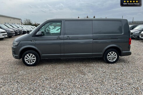 Volkswagen Transporter LWB L2H1 T30 Tdi Highline Alloys Air Cruise Heated Screen EURO 6 NO VAT