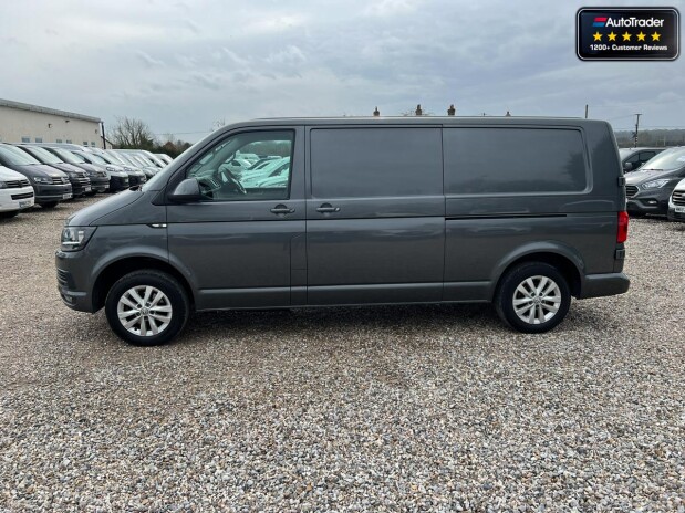 Volkswagen Transporter LWB L2H1 T30 Tdi Highline Alloys Air Cruise Heated Screen EURO 6 NO VAT 1