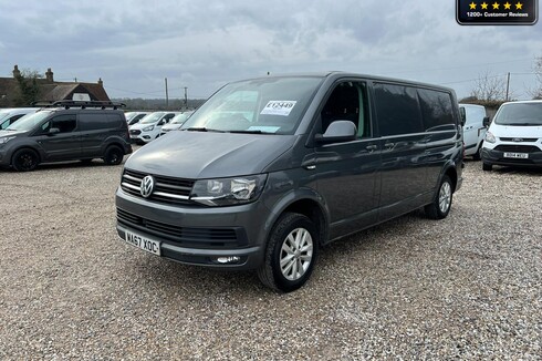 Volkswagen Transporter LWB L2H1 T30 Tdi Highline Alloys Air Cruise Heated Screen EURO 6 NO VAT