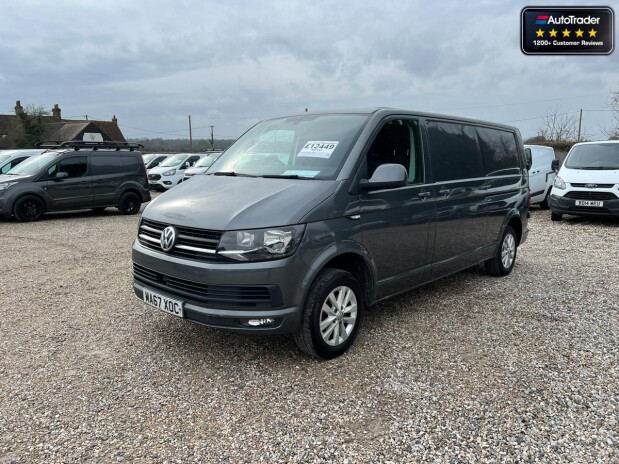 Volkswagen Transporter LWB L2H1 T30 Tdi Highline Alloys Air Cruise Heated Screen EURO 6 NO VAT 2