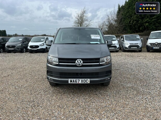 Volkswagen Transporter LWB L2H1 T30 Tdi Highline Alloys Air Cruise Heated Screen EURO 6 NO VAT 3