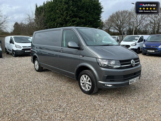 Volkswagen Transporter LWB L2H1 T30 Tdi Highline Alloys Air Cruise Heated Screen EURO 6 NO VAT 4
