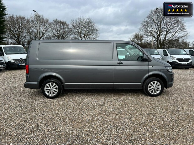 Volkswagen Transporter LWB L2H1 T30 Tdi Highline Alloys Air Cruise Heated Screen EURO 6 NO VAT 5