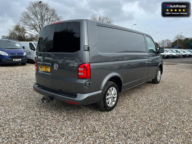 Volkswagen Transporter LWB L2H1 T30 Tdi Highline Alloys Air Cruise Heated Screen EURO 6 NO VAT 6