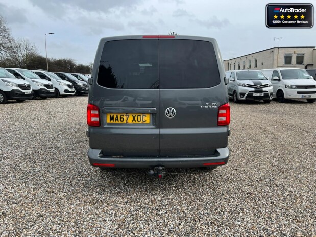 Volkswagen Transporter LWB L2H1 T30 Tdi Highline Alloys Air Cruise Heated Screen EURO 6 NO VAT 7