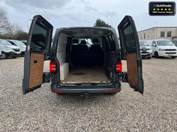 Volkswagen Transporter LWB L2H1 T30 Tdi Highline Alloys Air Cruise Heated Screen EURO 6 NO VAT 8