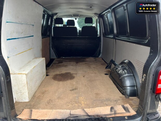 Volkswagen Transporter LWB L2H1 T30 Tdi Highline Alloys Air Cruise Heated Screen EURO 6 NO VAT 9