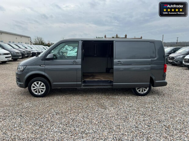Volkswagen Transporter LWB L2H1 T30 Tdi Highline Alloys Air Cruise Heated Screen EURO 6 NO VAT 10