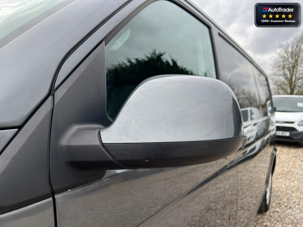 Volkswagen Transporter LWB L2H1 T30 Tdi Highline Alloys Air Cruise Heated Screen EURO 6 NO VAT 13