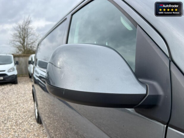 Volkswagen Transporter LWB L2H1 T30 Tdi Highline Alloys Air Cruise Heated Screen EURO 6 NO VAT 15
