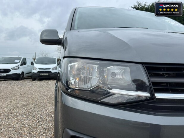 Volkswagen Transporter LWB L2H1 T30 Tdi Highline Alloys Air Cruise Heated Screen EURO 6 NO VAT 16