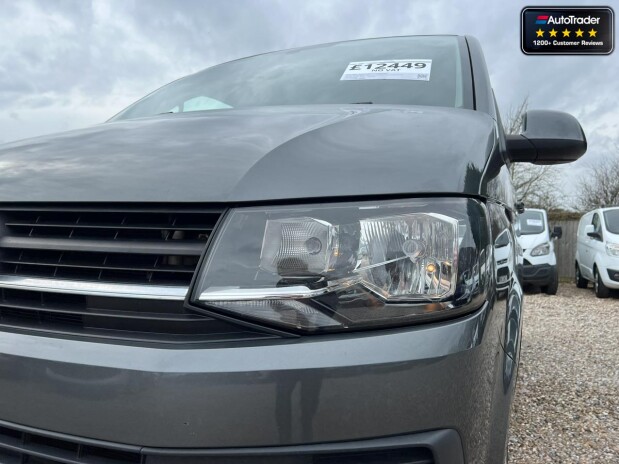 Volkswagen Transporter LWB L2H1 T30 Tdi Highline Alloys Air Cruise Heated Screen EURO 6 NO VAT 17