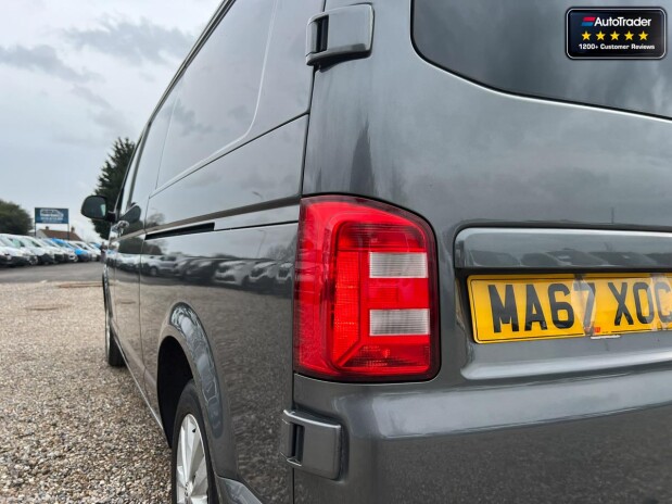 Volkswagen Transporter LWB L2H1 T30 Tdi Highline Alloys Air Cruise Heated Screen EURO 6 NO VAT 18