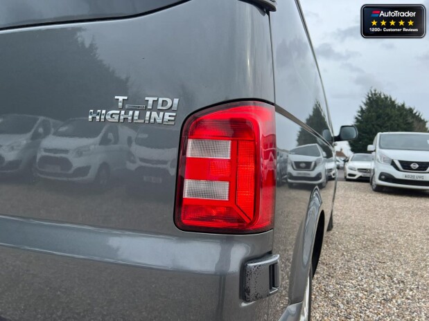 Volkswagen Transporter LWB L2H1 T30 Tdi Highline Alloys Air Cruise Heated Screen EURO 6 NO VAT 19