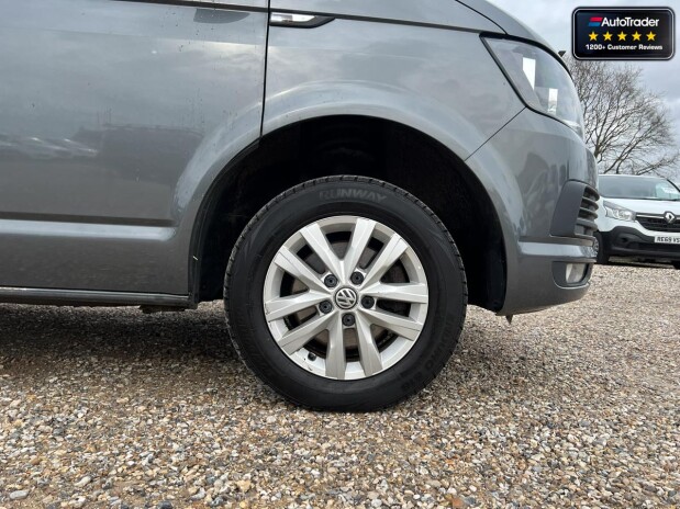 Volkswagen Transporter LWB L2H1 T30 Tdi Highline Alloys Air Cruise Heated Screen EURO 6 NO VAT 21