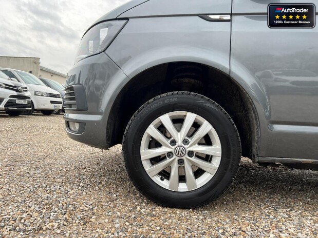 Volkswagen Transporter LWB L2H1 T30 Tdi Highline Alloys Air Cruise Heated Screen EURO 6 NO VAT 22