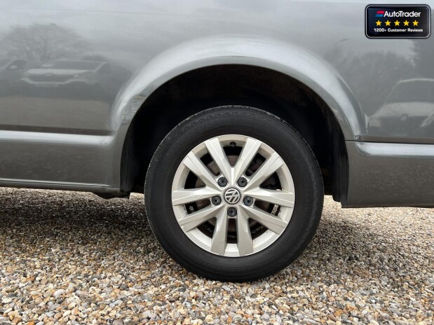 Volkswagen Transporter LWB L2H1 T30 Tdi Highline Alloys Air Cruise Heated Screen EURO 6 NO VAT 23