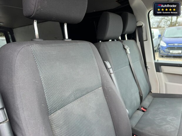 Volkswagen Transporter LWB L2H1 T30 Tdi Highline Alloys Air Cruise Heated Screen EURO 6 NO VAT 24